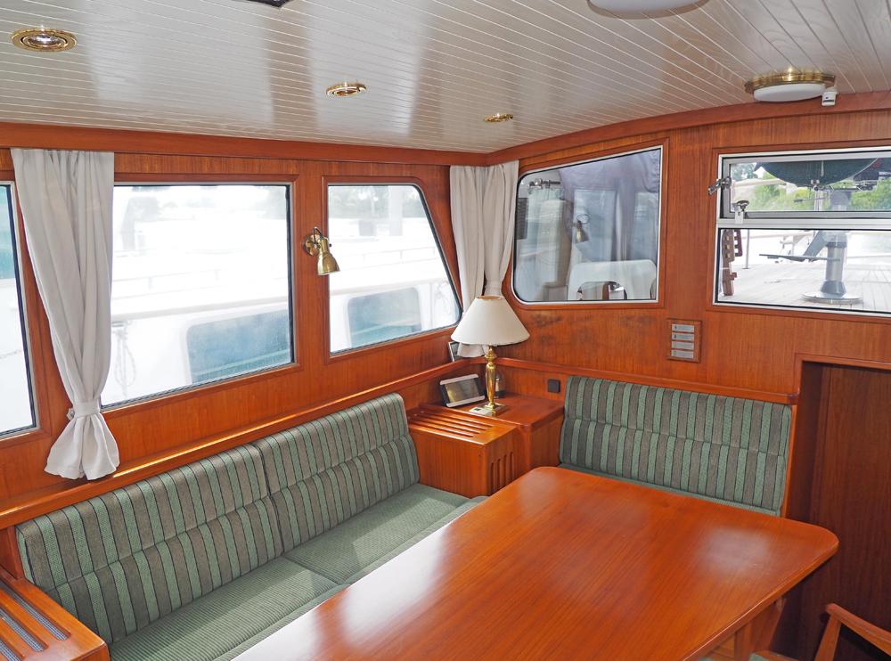 Wheelhouse, Accommodation